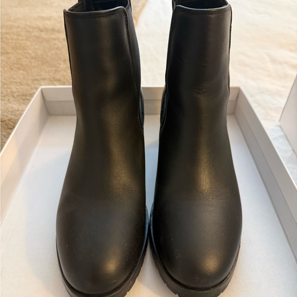 Black Ankle Boots
